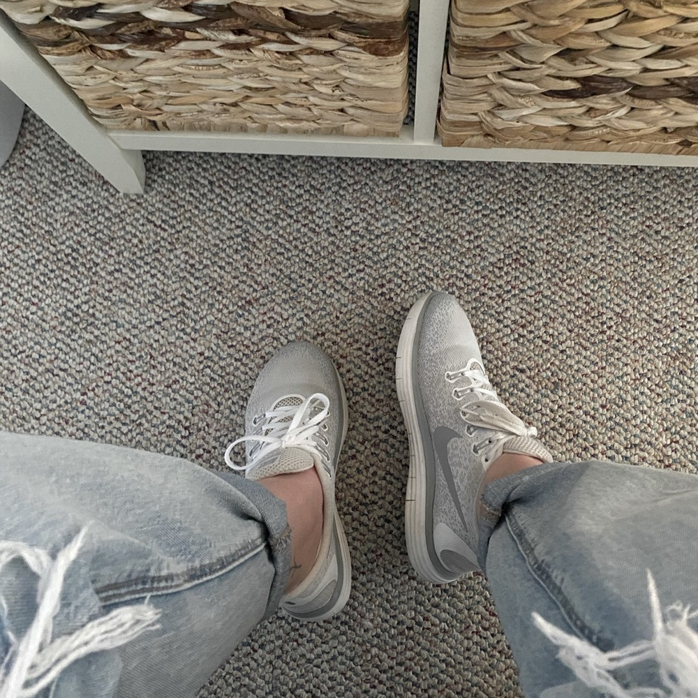 Nike running shoes